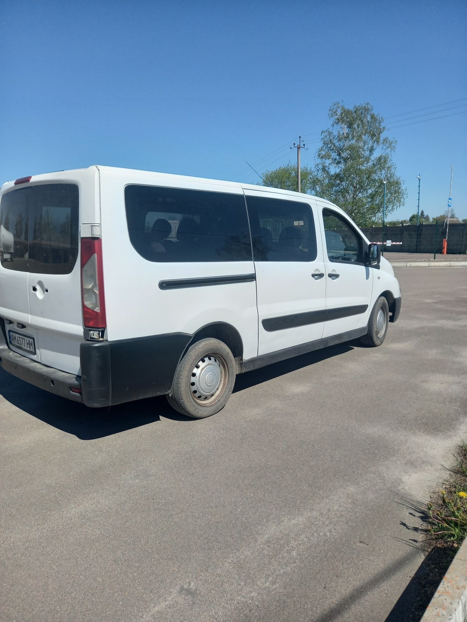 Fiat Scudo довга база 2.0 турбодизель