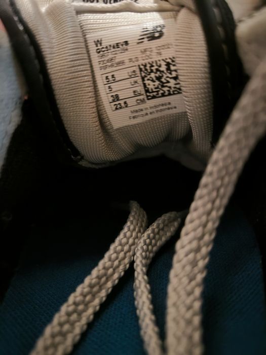 New balance 574 Preto