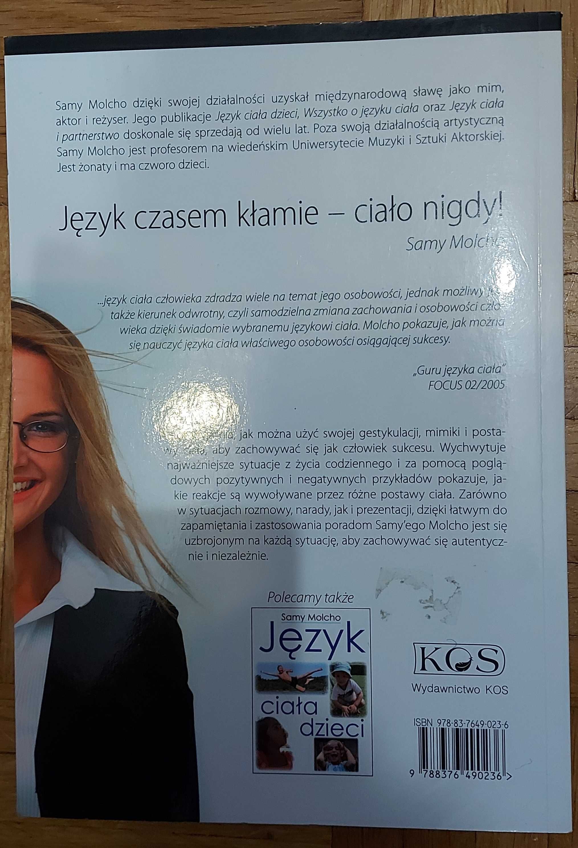 Język ciała w biznesie Samy Molcho