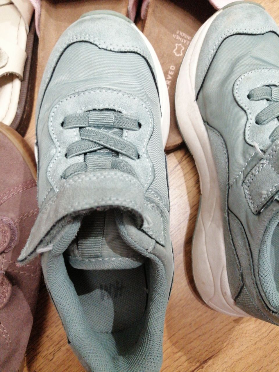 Buciki 27 Zara i Hm, bdb stan jak nowe
