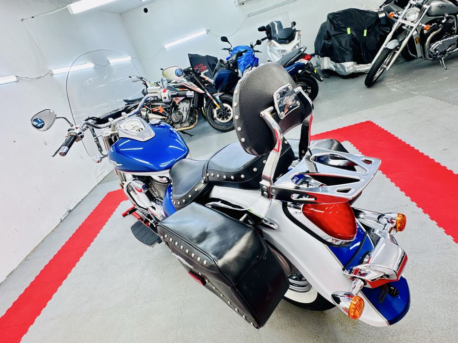 мотоцикл Suzuki Boulevard C50T 800cc 2012 р в оригіналі