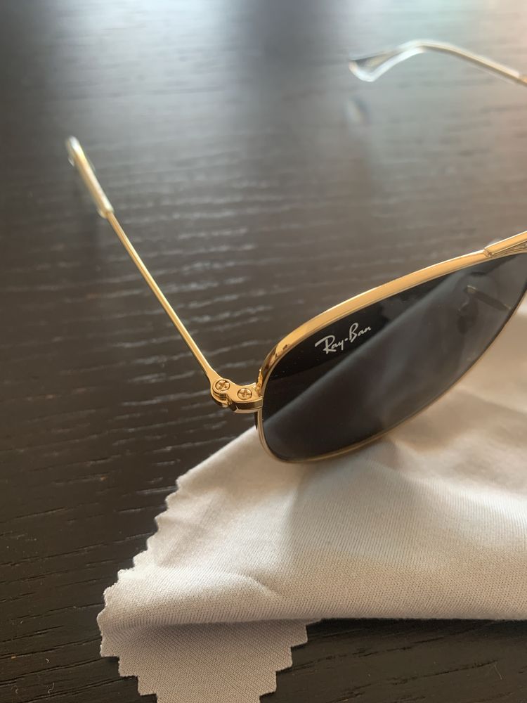 Rayban aviador como novos