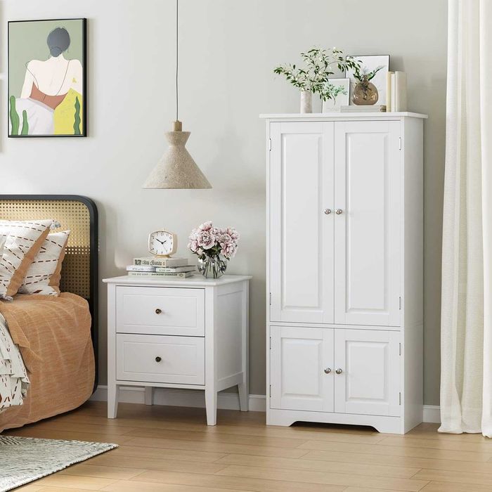 Nowa biała szafa / szafka kuchenna / regał / półka / kredens !W131!