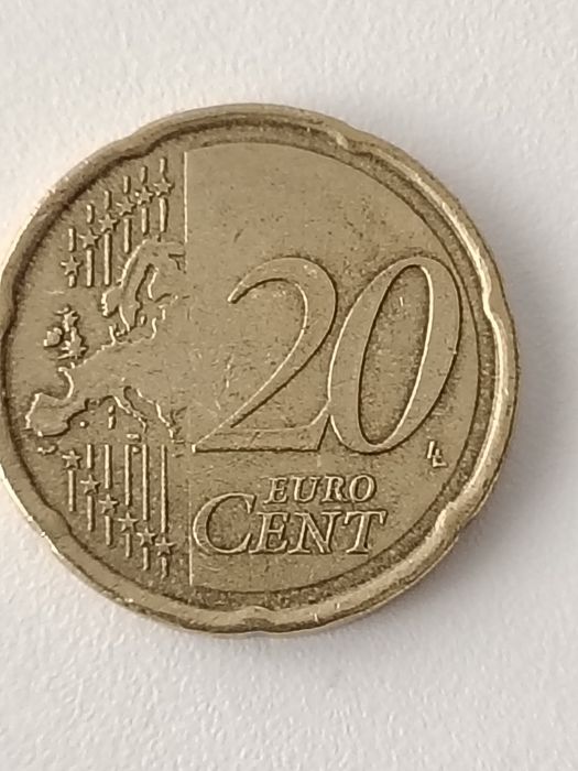 20 Cêntimos Ano 2009 de Portugal