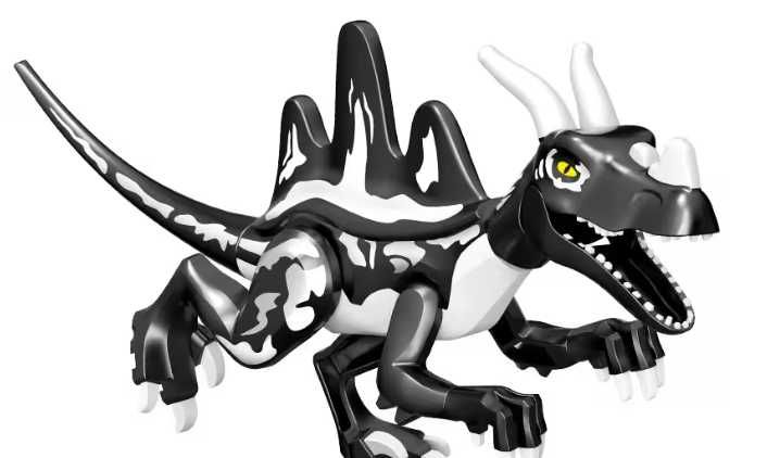Chiński Smok do LEGO Jurassic World Dinozaur Figurka Klocki Model