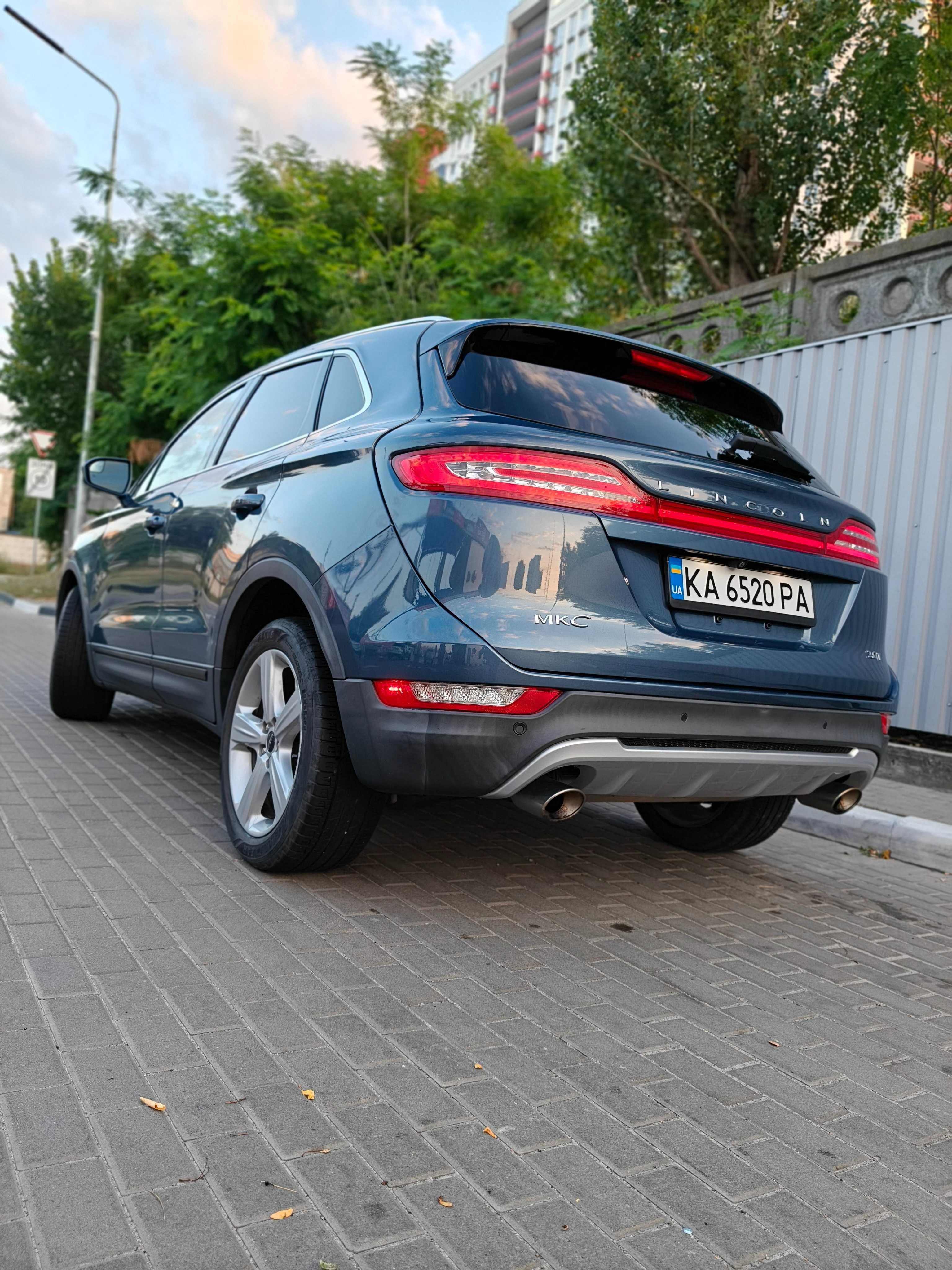Lincoln MKC 2018 рік, 2.0T ecoboost, 245 к.с., FWD, АКПП, бензин, Київ