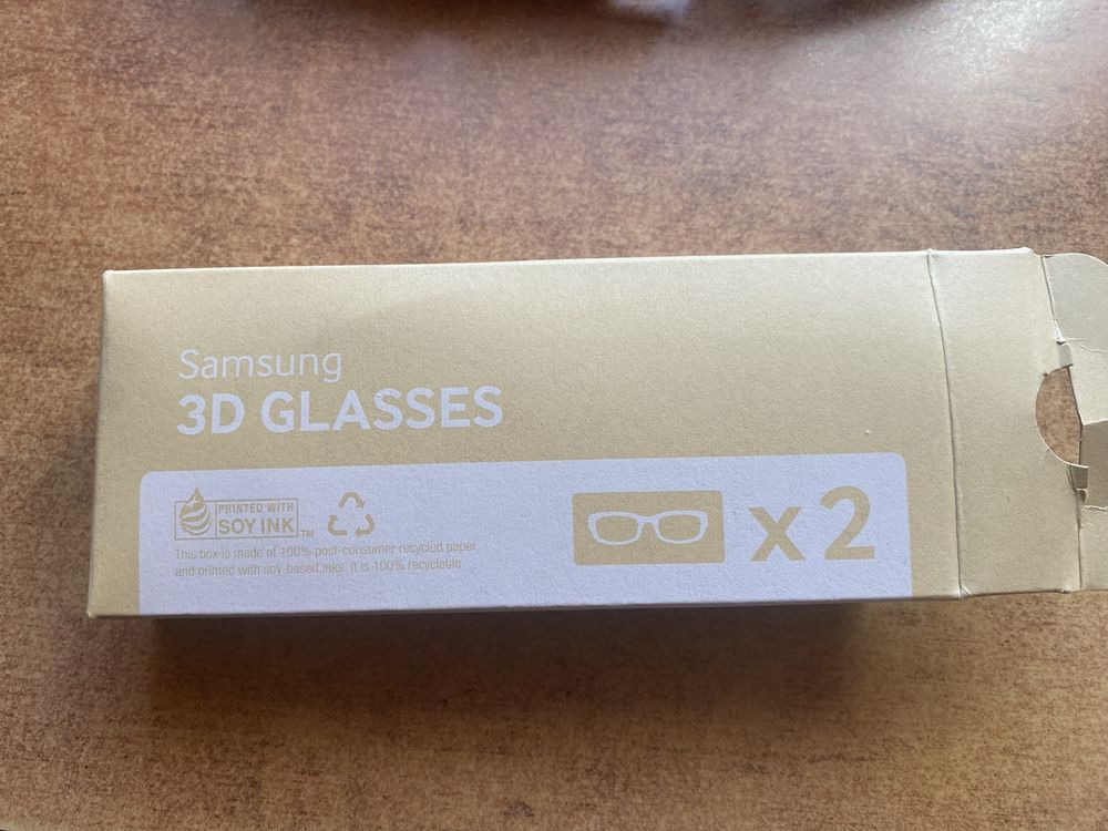 Samsung okulary 3D nowe