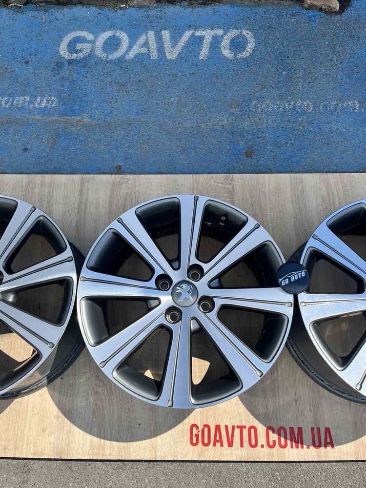 Goauto гарні диски Peugeot Citroen 4/108 r17 et32 7j dia65,1 як нові