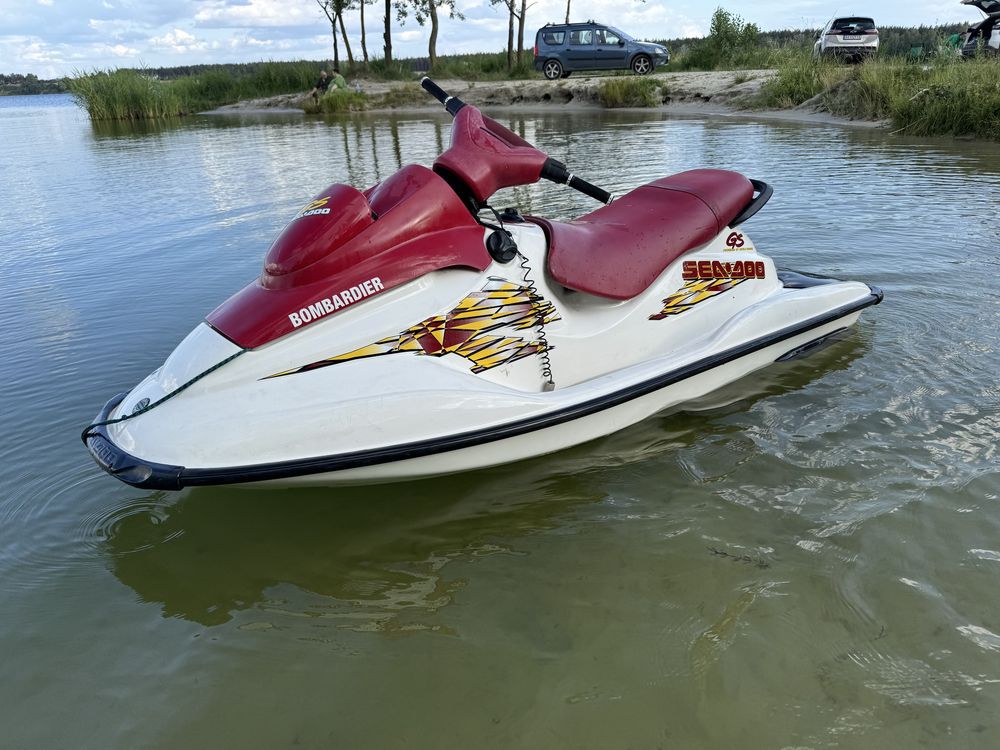 Продам гідроцикл bombardier sea doo brp gs