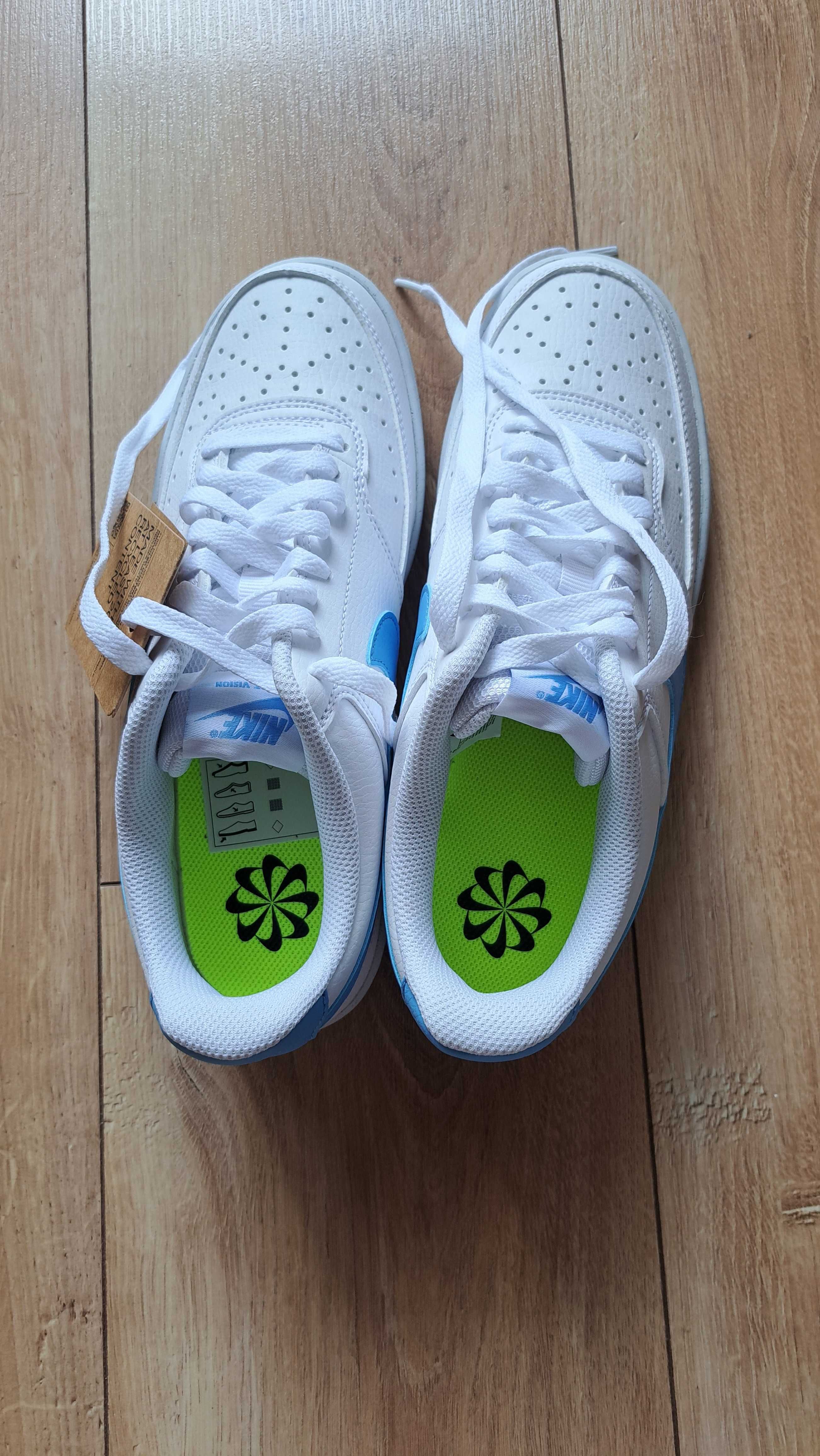 Buty nike court vision oryginalne.