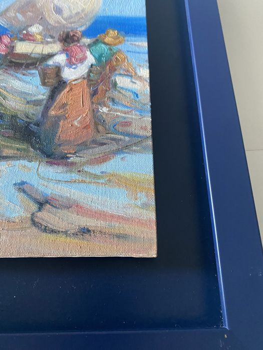 Quadro Casarrubios Óleo sobre Tela