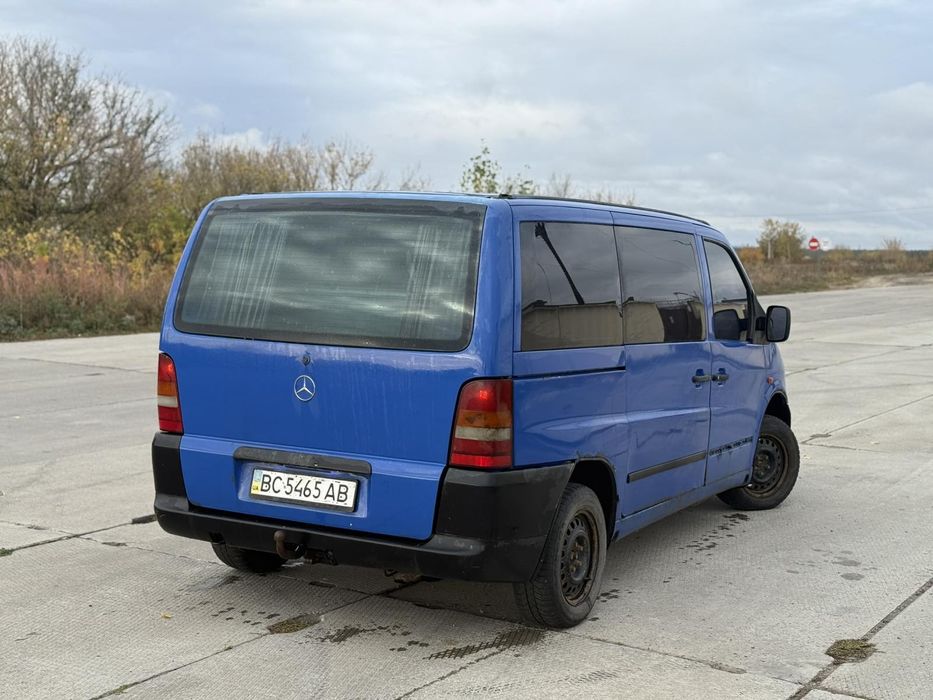 Мерседес Вито 2.3 без турбины