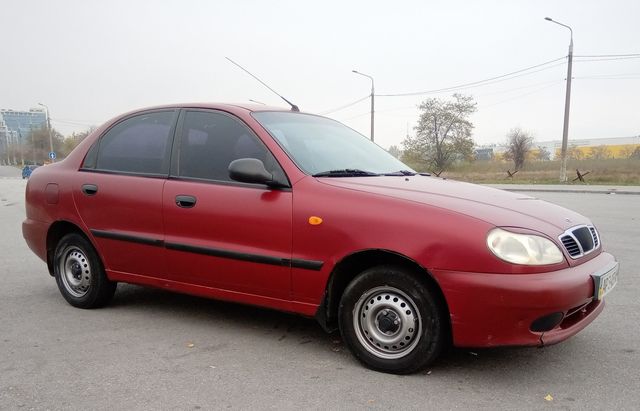 Daewoo Lanos 2005 года