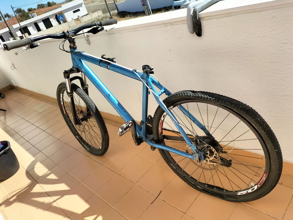 Vendo bicicleta usada
