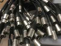 Kabel dmx 110ohm różne długosci do oświetlenia