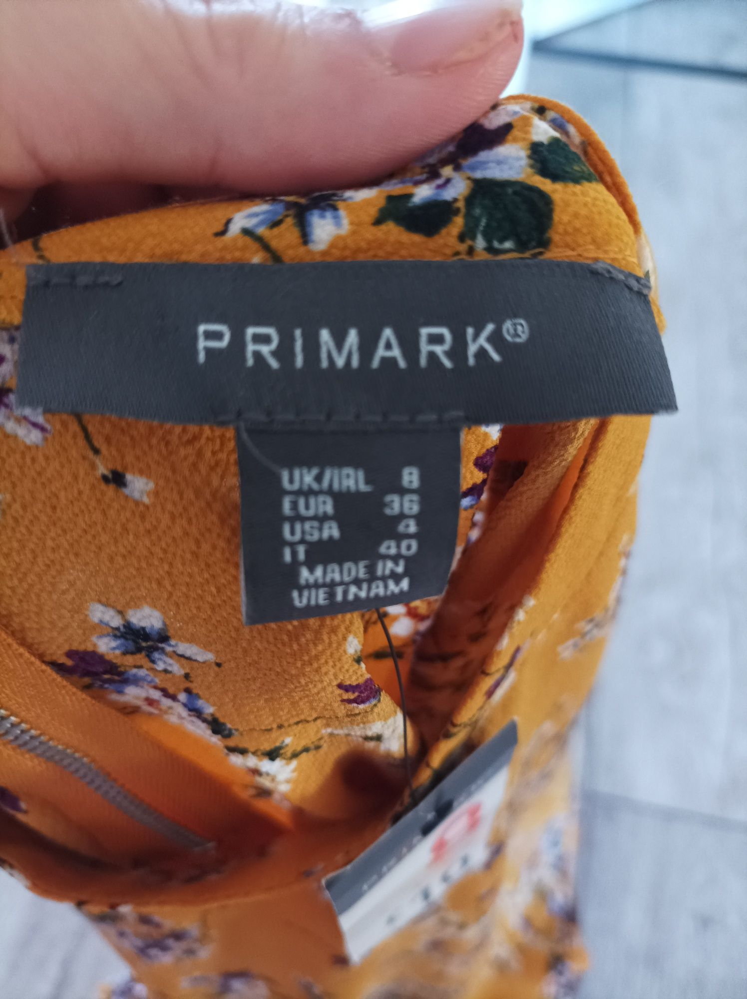 Nietuzinkowa bluzka Nowa Primark rozm 36