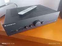 Amplificador stereo Cambridge Audio Azur 640A com comando original