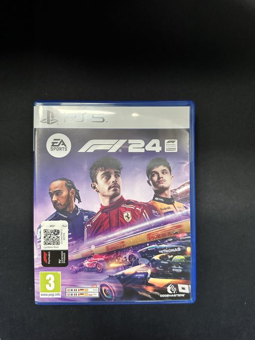 F1 2024 gra jak nowa PS5
