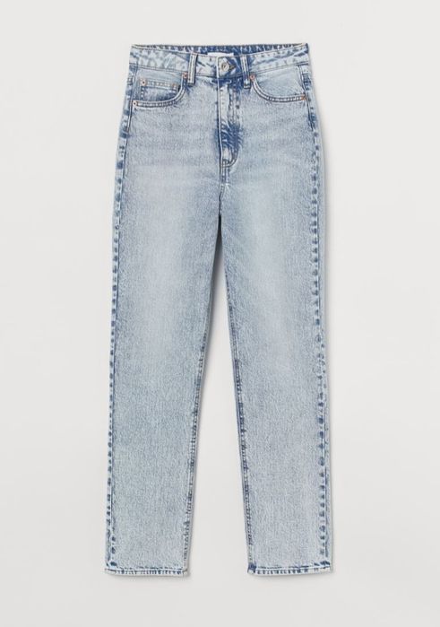 Spodnie Slim staraight high jeans