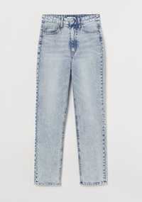 Spodnie Slim staraight high jeans