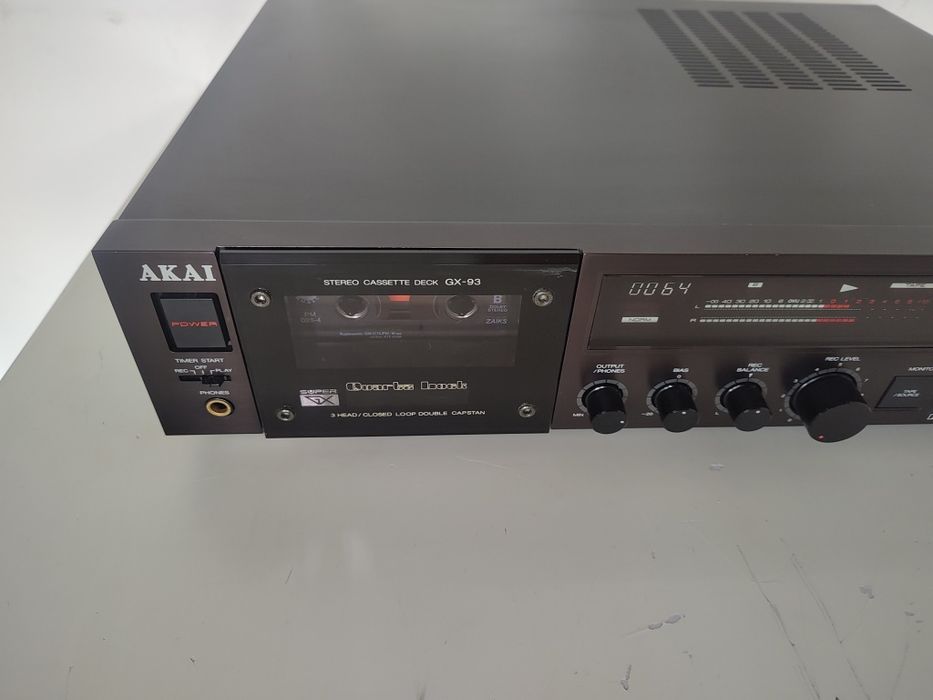 Akai GX-93 , kultowy magnetofon . DBX .