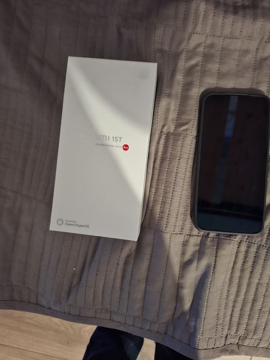 Xiaomi 15T ramy 12 pamięć 512