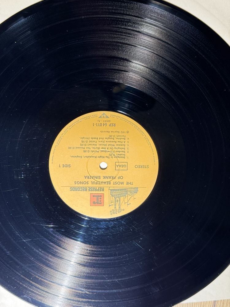 The Most Beautiful Songs od Frank Sinatra - 2 LP