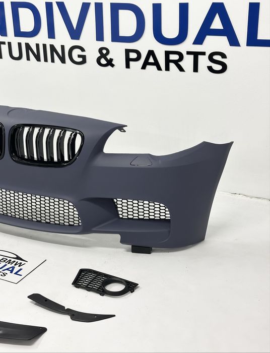 Бампер передній BMW 5 F10 M5-Look bmw f10 f11 m5 look бмв ф10 м5 лук