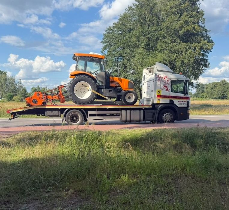 Transport ciągników i maszyn rolniczych – Cała Polska