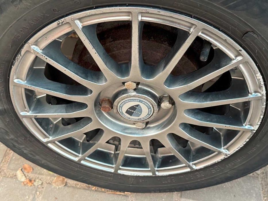 Поляк Daewoo Lanos 2007 год ГАЗ-БЕНЗИН кондиционер-гур руля тит диски