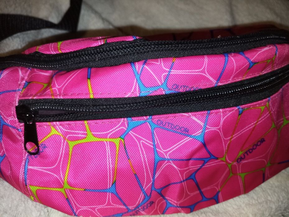 Сумка бананка; женская