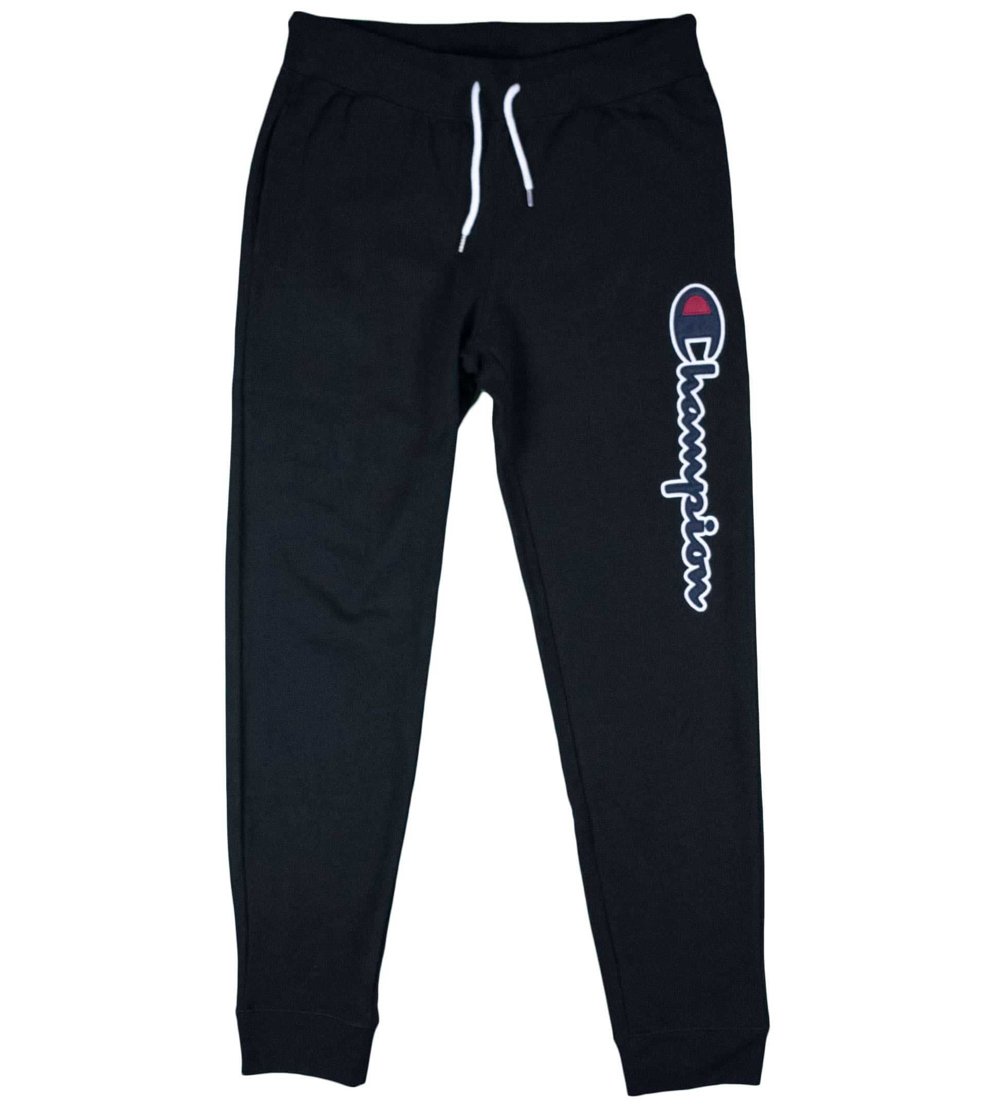 Spodnie Dresowe Champion Vertical Script Czarne M,L,XL,XXL NOWE!!