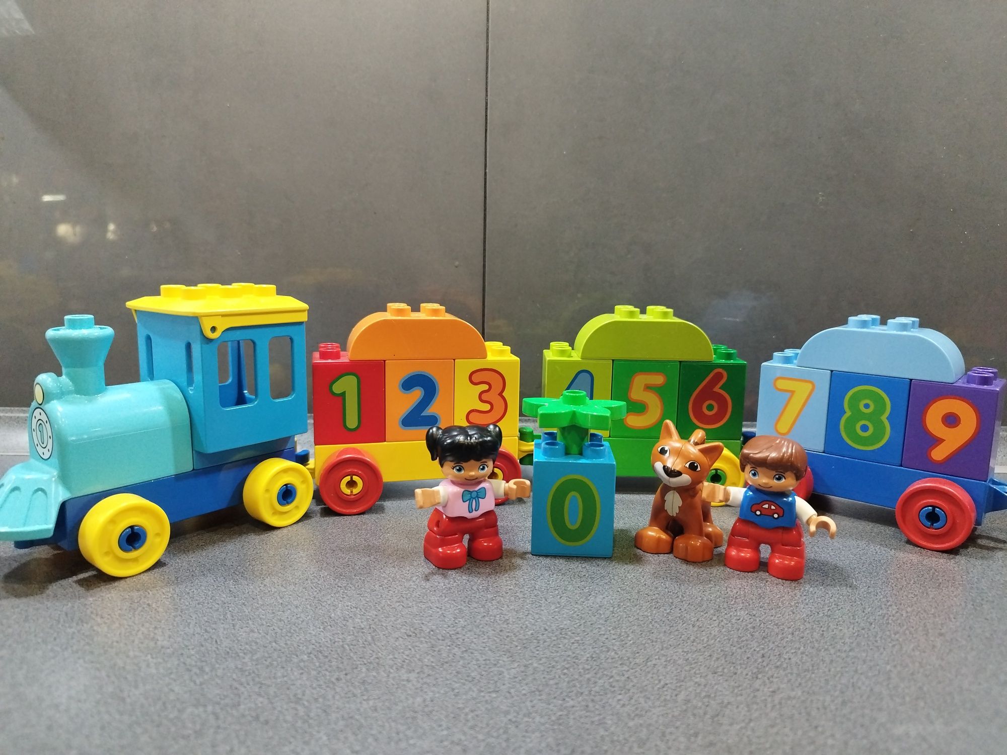 Klocki Lego Duplo Pociąg
