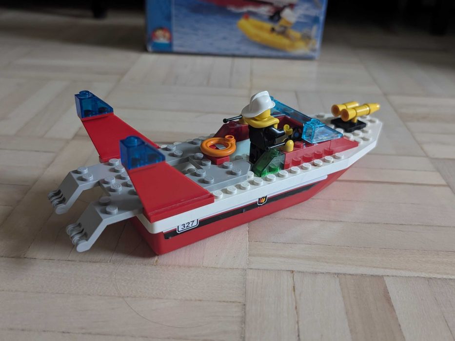 Lego City Łódź strażacka (6429)