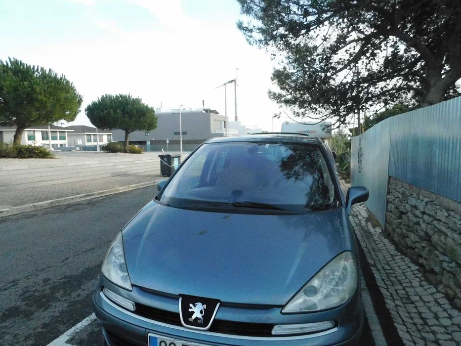 Peugeot 807 Exclusive de 8 lugares de 2007/08