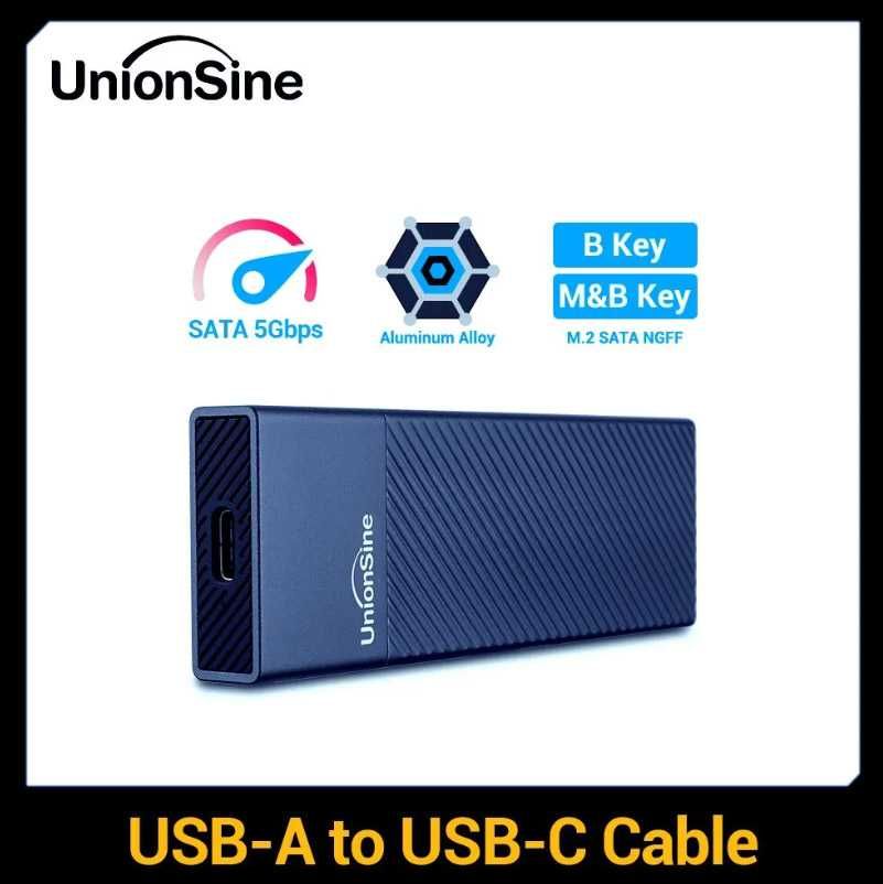 Карман для SSD m.2 SATA UnionSine S7