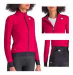 Damska Kurtka Rowerowa SPORTFUL Fiandre Pro Polartec Neoshell Red M