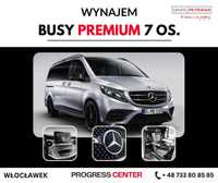 Wynajem BUS klasy Komfort i Premium - 7-9 osobowe, Włocławek