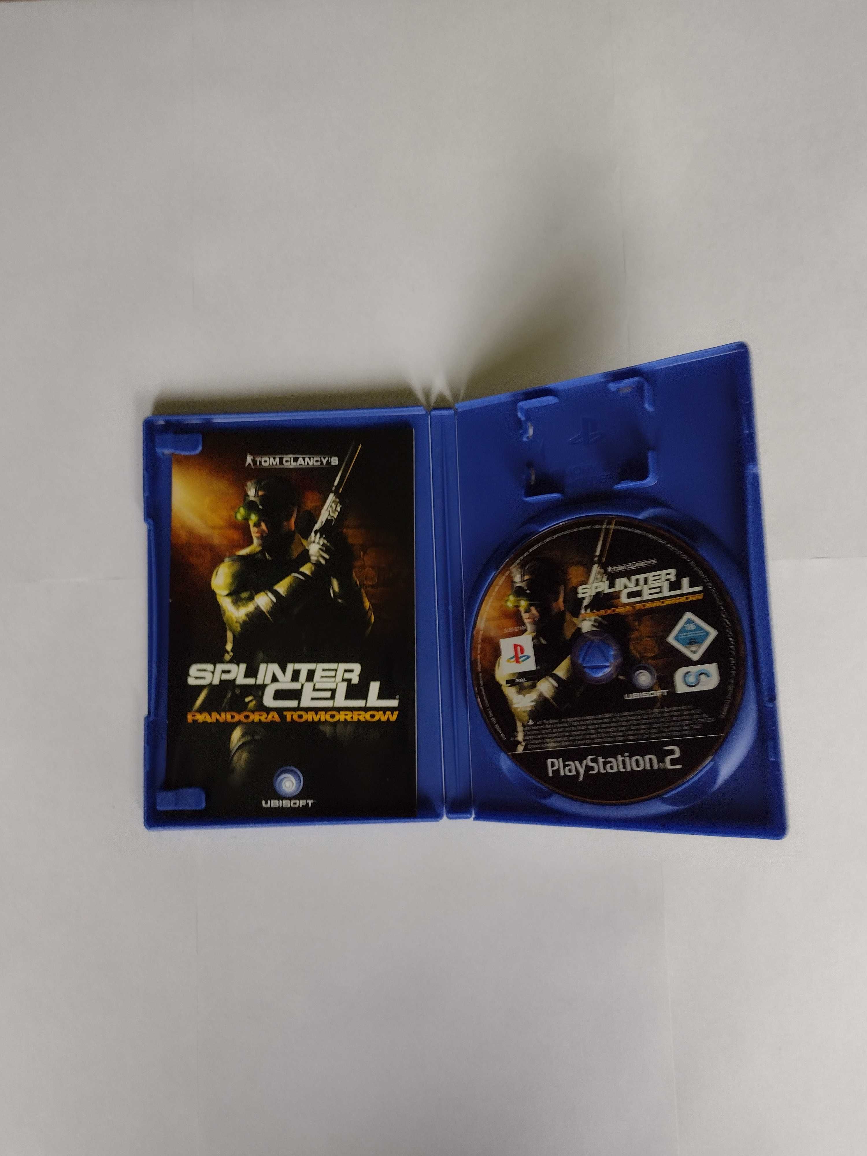 Gry        PS2   Tom Clancy's Splinter Cell