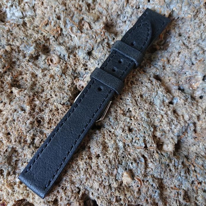Pasek do zegarka 18 mm ręcznie robiony skóra naturalna handmade