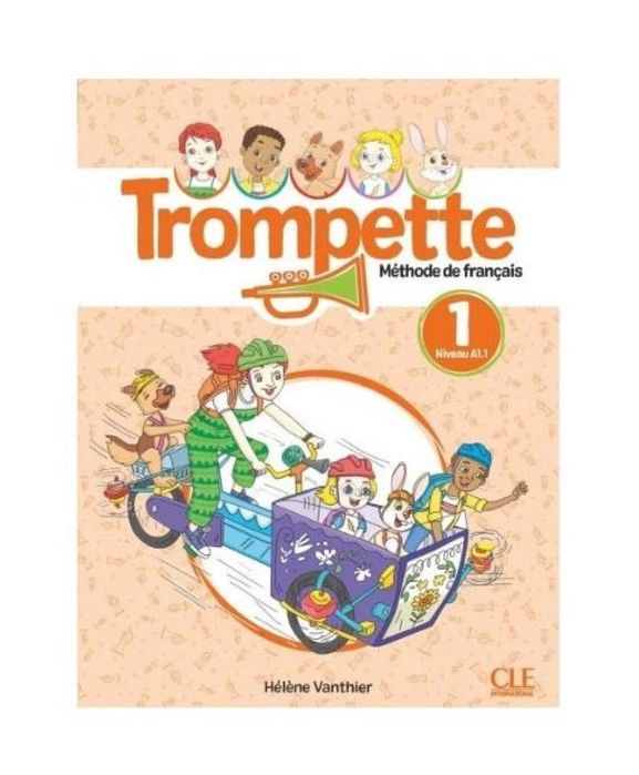 Trompette 1 podręcznik CLE International Hlne Vanthier oprawa: