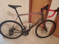 Cannondale synapse disco carbono
