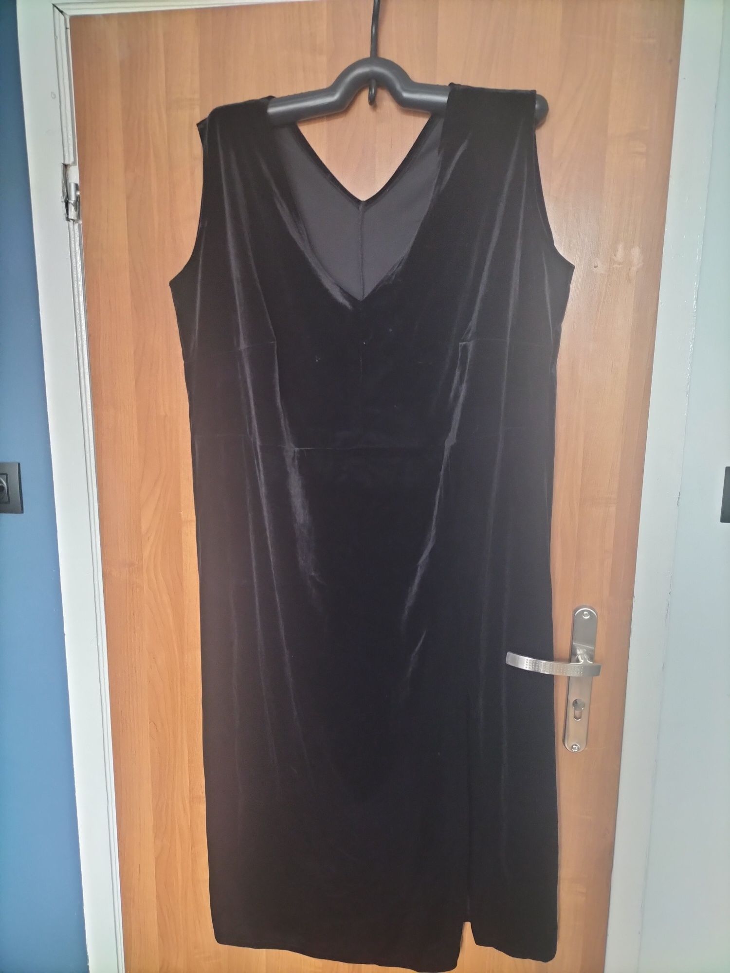 Sukienka maxi 4xl