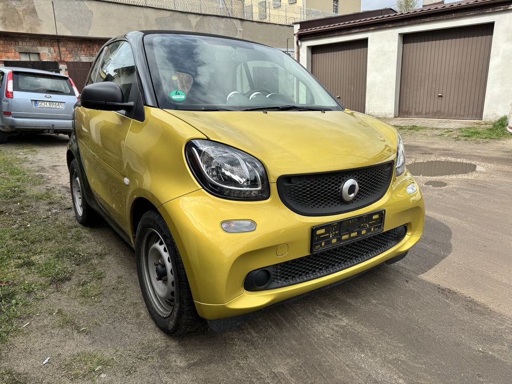 Sprzedam Smart Fortwo 2018rok Bezwypadkowy ideał.