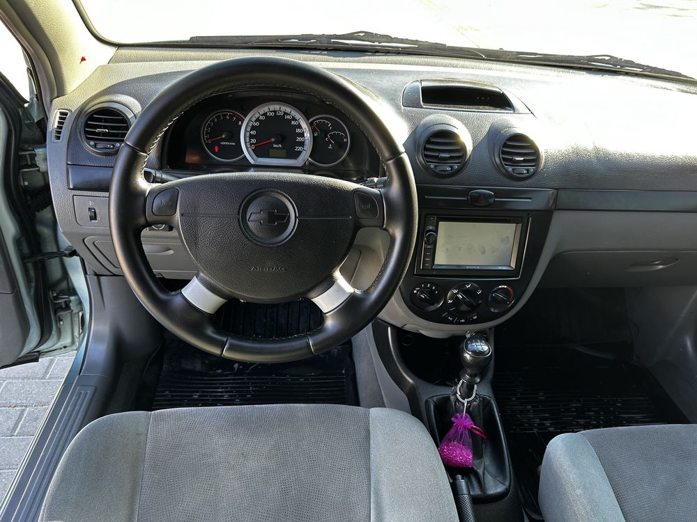 CHEVROLET  LACETTI 1.8 Бензин/газ 2008 рік.