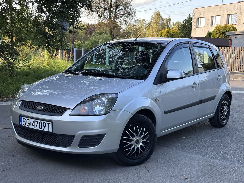 Ford Fiesta 1.4 ** klimatyzacja ** 2008r bez korozji 2x kola