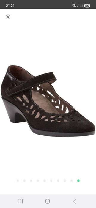 Ортопедичні шкіряні туфлі від відомого бренду Mephisto