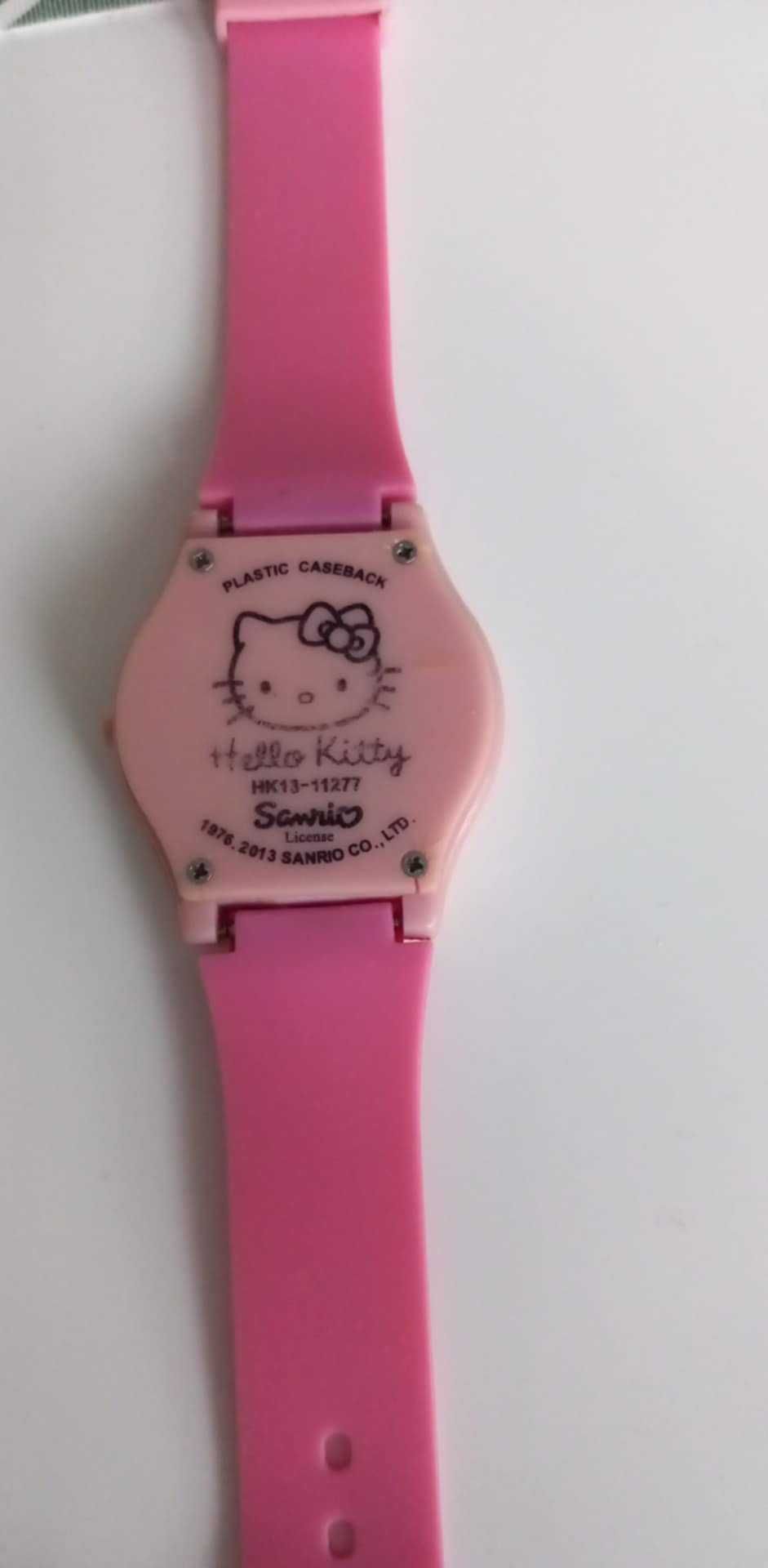 Zegarek elektroniczny dla dzieci Hello Kitty