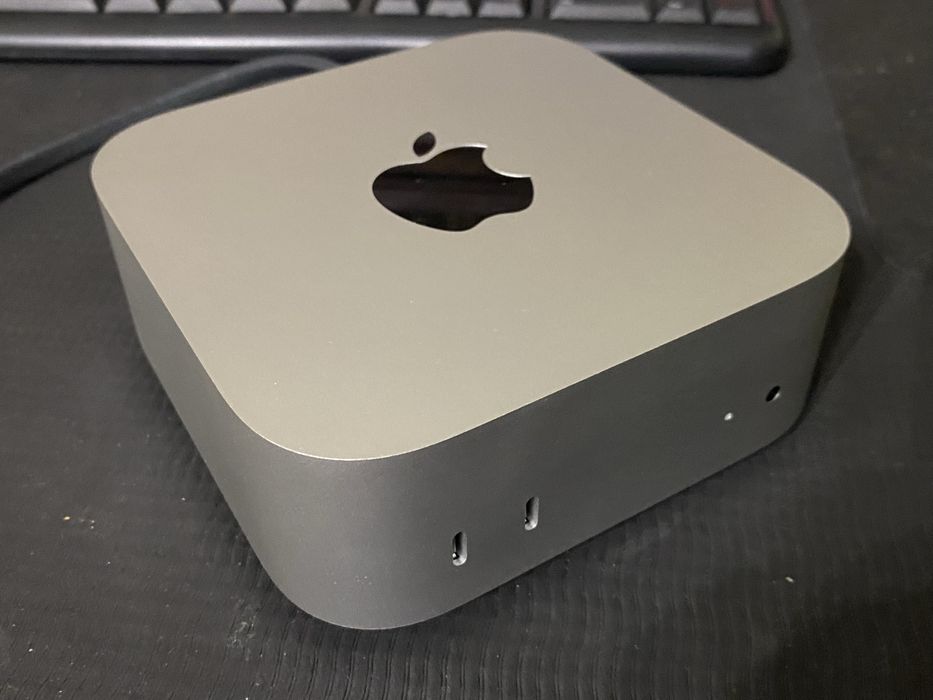 MAC MINI M4 - ідеал, все налаштовано  + клавіатура + миш