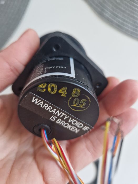 Przełącznik typu joystick APEM HF22S10 4.5 V